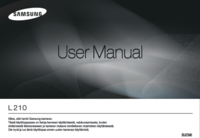 Zobrazit dokument Samsung SAMSUNG L210 Uživatelský manuál